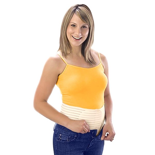 Loving Comfort - Postpartum Belt, Abdominal Support for C-Section Recovery,