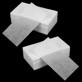 Andibro 88 Pcs Disposable Salon Hair Perm Papers, Salon Tissue Hair Curling Papers with High Temperature Resistance for Cold Hot Perms Professional Stylist Home