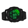 Digital Sports Watch Glass Waterproof Luminous Backlight Digital Watch with