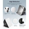Softbox Lighting Kit, Skytex Soft Box 16x16in |Upgrade 135W 2700-6400K