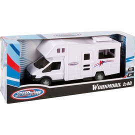 Speed Zone D/C Motorhome 1:48 White