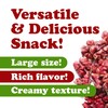 Food to Live - California Livermore Red Walnuts, 8 Ounces