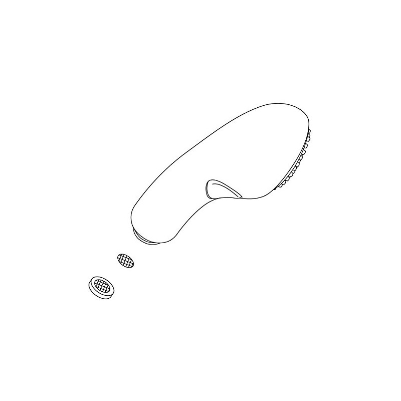 Kohler 1036940-7 Spray Head Kit, Black