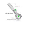 ApexStarsGroup Ice Cream Scoop – Heavy-Duty Stainless Steel with Trigger