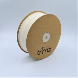 Trimz 100% Cotton Herringbone Tape 50mm x 25m