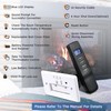 Gas Fireplace Remote Kit for Millivolt Gas Valve,with Remote Control