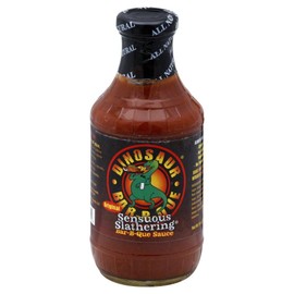 Dinosaur-Slathering Sensuous BBQ Sauce 19.0 OZ(Pack of 2)
