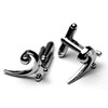Gifticuffs Bass Clef Music Theme Cufflinks