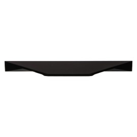 H10310 Modern Furniture Handle 96 & 128 mm Kitchen Handle Matte Black Design Handle Aluminium Kitchen Handle for Drawers Aluminium Profile Handle with Length 200 mm 1 Piece Square Drawer Handle