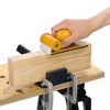 HI-STEEL Aluminum Quick Vice, Mouth Width 2.7 inches (68 mm),