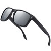 Polarized Sunglasses Men Womens - Retro Square Sun Glasses for