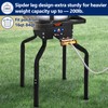 ARC 100,000BTU Propane Outdoor Burner Camp Gas Stove,with Removable Legs,Ideal