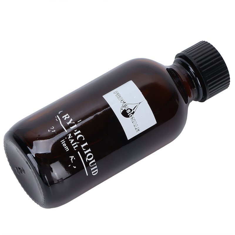 Professional Nail Art Acrylic Liquid Home Salon Nail Extension Carving