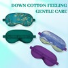 Pack of 2 Mulberry Silk Sleeping Mask Both Sides Real