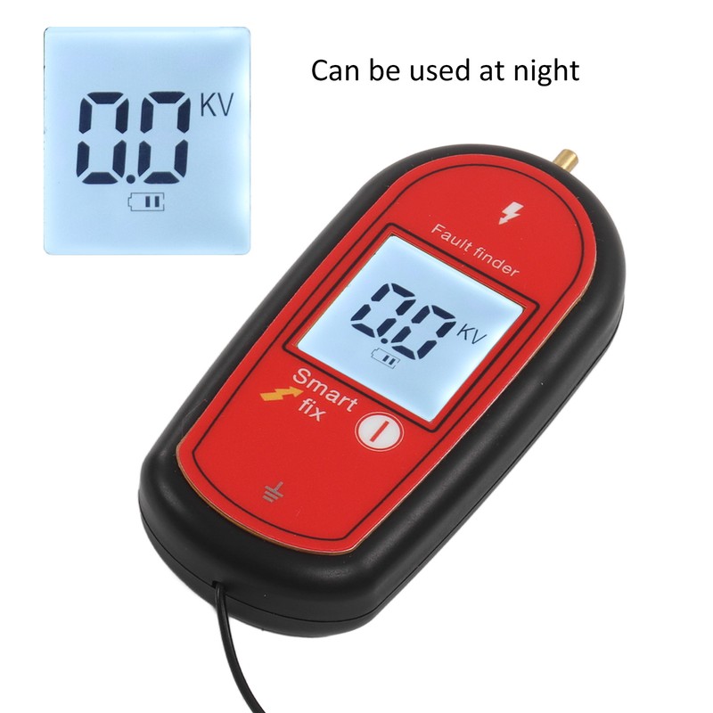 MLD 004F Pasture Electronic Fence Tester LCD Screen Digital Fence