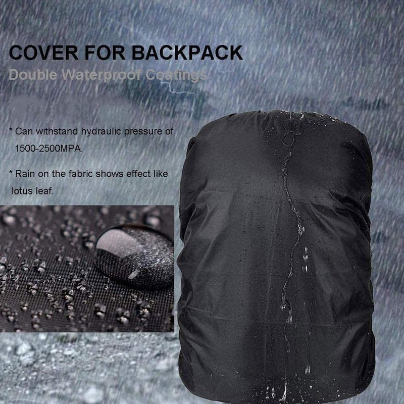 Pubiao Waterproof Cover Rucksack Rain Covers Backpack Raincover Ultralight Large