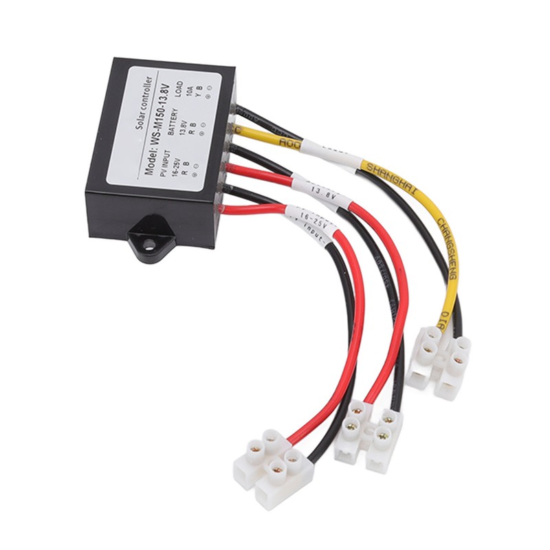 MPPT Solar Controller 150W 10 12V Anti Backflow 24 Hours