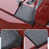 LLKUANG Car Black Cowl Body Armor Outer Cowl Covers Side