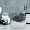 Airbrush Cleaning Pot Glass Steel and Plastic Made Paint Cleaning