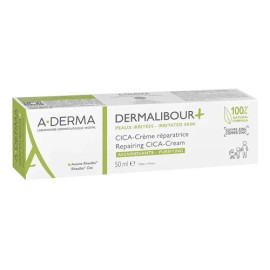 Crema Cica Reparadora Dermalibour+ 50ml A-derma Sensible Día/noche