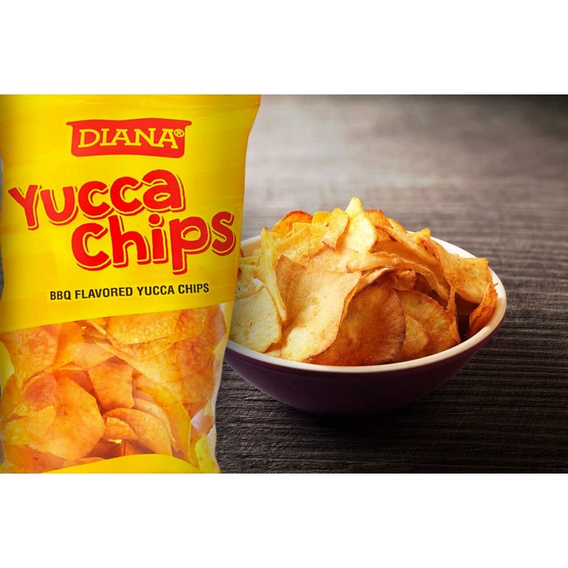 Diana Yuca Snacks 2.29 oz (65g) - Chips (Pack of