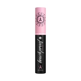 Jeffree Star Cosmetics BeachProof Mascara, Water-Resistant, Curling and Lengthening, Black, 0.2 fl oz
