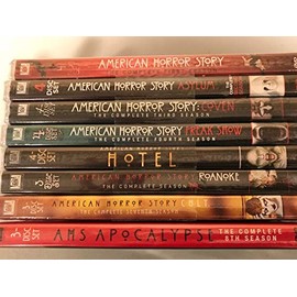 American Horror Story Seasons 1-8 Bundle