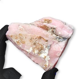 CRIGEMA - Natürlicher Rohstein für Heilstein Meditation Reiki (OPALE ROSA ANDINO roh 3-4 CM)