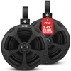 Pyle 2-Way Waterproof Off-Road Speakers – 5.25" 1000W Set of