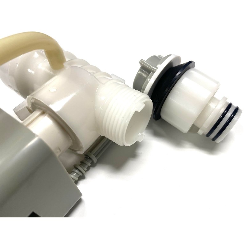 Delta Toilet Side Mounted Fill Valve RP71168 Replacement By NuFlush