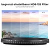 K&F Concept ND8~ND128 Neutral Density Filter