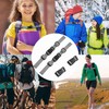Bamyli 2 Pcs Backpack Chest Strap,Adjustable Backpack Sternum Strap Heavy