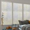 3D Mosaic Window Film, Frosted Privacy Glass Window Film, Vinyl