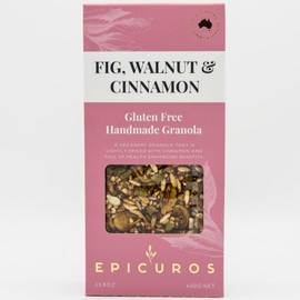 FIG, WALNUT & CINNAMON GRANOLA