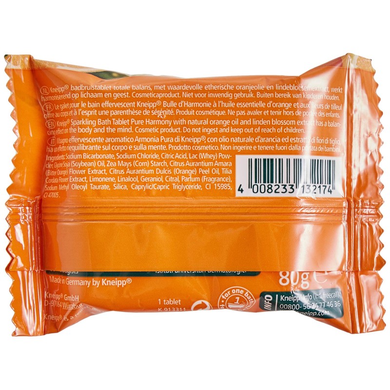 Kneipp Orange Blossom Pebble for Bath 80g