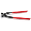 Knipex Concreters' Nipper (Concreter's Nippers or Fixer's Nippers) black atramentized,