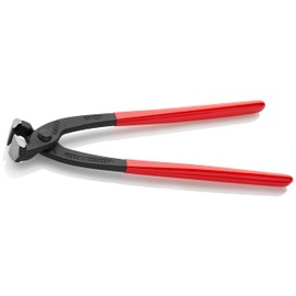 Knipex Concreters' Nipper (Concreter's Nippers or Fixer's Nippers) black atramentized, plastic coated 280 mm 99 01 280