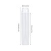 Pack of 20 Empty Squeeze Tubes, Refillable Plastic Squeeze Cosmetic