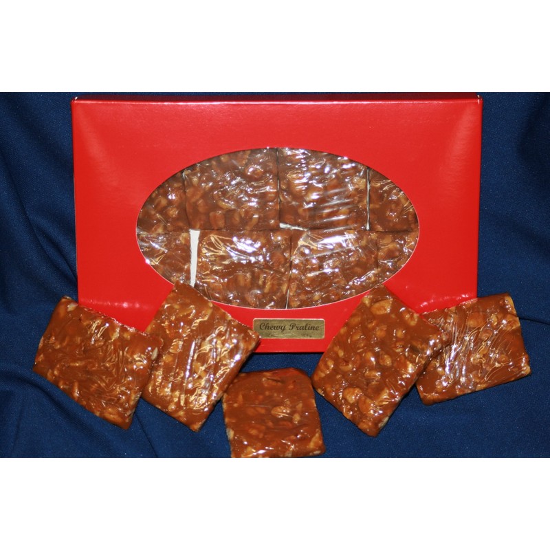 Chewy Pralines Gift Box (1 Pound)