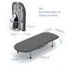 Tabletop Ironing Board with Iron Holder, RAINHOL Small Folding Ironing