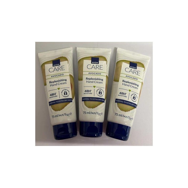 3 x Avon Hand Creams for hands nails and cuticles