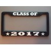 Race City Retro CLASS OF 2017 License Plate Frame Fits