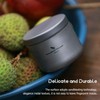 Boundless Voyage Titanium Tea Caddy Canister Outdoor Portable Tin Jar
