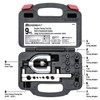 Powerbuilt 9 Piece Double Flaring Tool Set, Use on Copper,