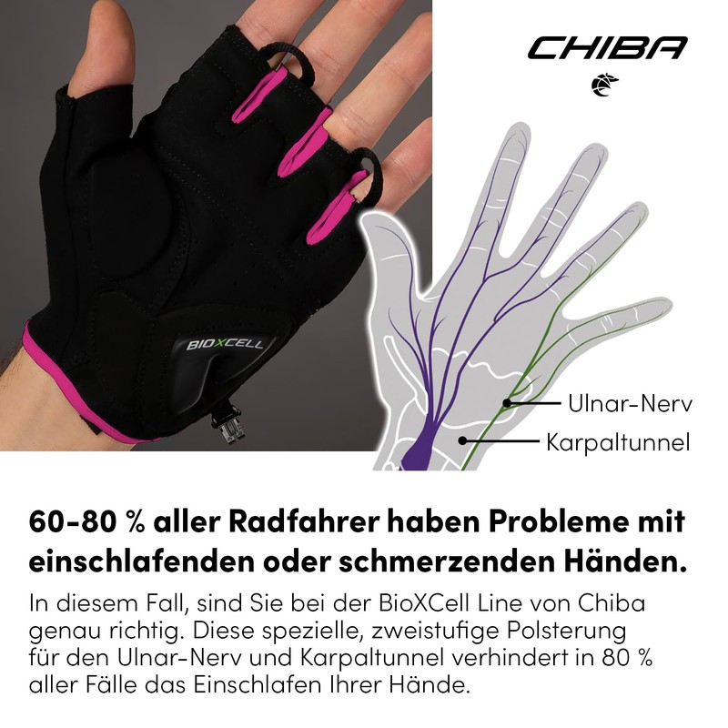 Chiba BioXCell Super Fly Size XS, Colour Black/Pink