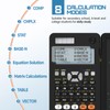 GUYUCOM Scientific Calculator with Notepad, Multiview 4-line Dual Power, School