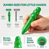 Jar Melo Jumbo Crayons for Toddlers 1-3, 16 Colors Non