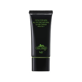 VTCOSMETICS CICA Men's Cosmetics, Genuine Product, Natural UV BB Cream, Base Makeup, Sunscreen, UV Care, Dull Skin Cover, Dry Skin, Sensitive Skin, Korean Cosmetics, Dark Skin