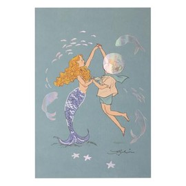 Kura Shieri Premium Postcard [Mermaid and Dance] E02504