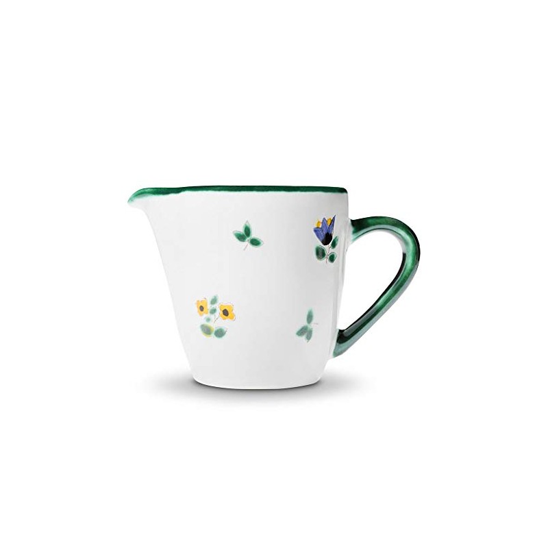 GMUNDNER KERAMIK Milk Jug Gourmet Capacity: 0.2 Litres Scattered Flower
